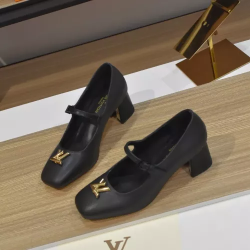 Cheap Louis Vuitton High-Heeled Shoes For Women #1320436 Replica Wholesale [$80.00 USD] [ITEM#1320436] on Replica Louis Vuitton High-Heeled Shoes