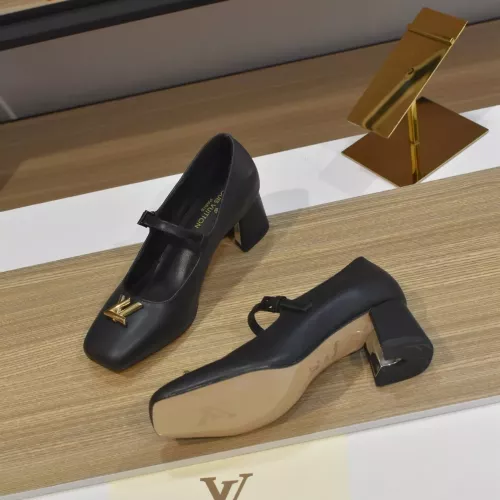 Cheap Louis Vuitton High-Heeled Shoes For Women #1320436 Replica Wholesale [$80.00 USD] [ITEM#1320436] on Replica Louis Vuitton High-Heeled Shoes