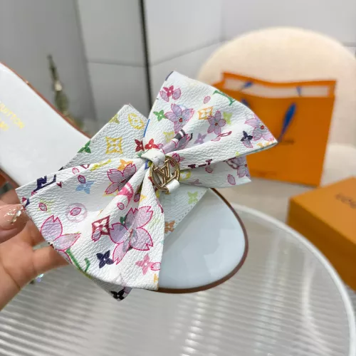 Cheap Louis Vuitton Slippers For Women #1320437 Replica Wholesale [$85.00 USD] [ITEM#1320437] on Replica Louis Vuitton Slippers
