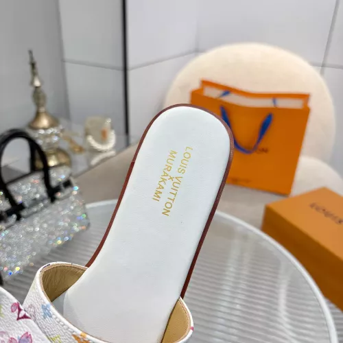 Cheap Louis Vuitton Slippers For Women #1320437 Replica Wholesale [$85.00 USD] [ITEM#1320437] on Replica Louis Vuitton Slippers