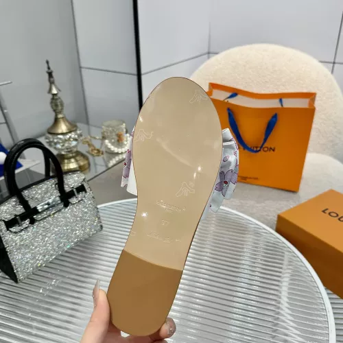 Cheap Louis Vuitton Slippers For Women #1320439 Replica Wholesale [$85.00 USD] [ITEM#1320439] on Replica Louis Vuitton Slippers