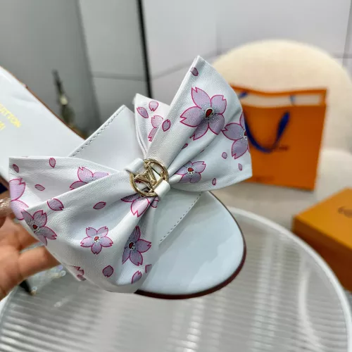 Cheap Louis Vuitton Slippers For Women #1320439 Replica Wholesale [$85.00 USD] [ITEM#1320439] on Replica Louis Vuitton Slippers
