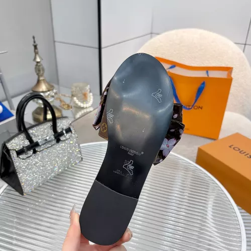 Cheap Louis Vuitton Slippers For Women #1320440 Replica Wholesale [$85.00 USD] [ITEM#1320440] on Replica Louis Vuitton Slippers