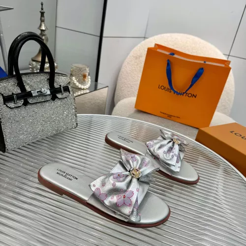 Cheap Louis Vuitton Slippers For Women #1320441 Replica Wholesale [$85.00 USD] [ITEM#1320441] on Replica Louis Vuitton Slippers