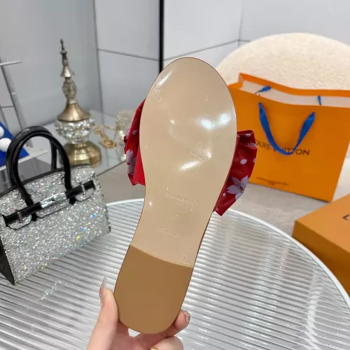 Cheap Louis Vuitton Slippers For Women #1320444 Replica Wholesale [$85.00 USD] [ITEM#1320444] on Replica Louis Vuitton Slippers