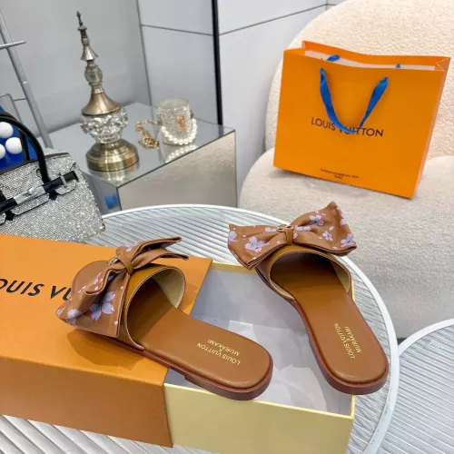 Cheap Louis Vuitton Slippers For Women #1320445 Replica Wholesale [$85.00 USD] [ITEM#1320445] on Replica Louis Vuitton Slippers