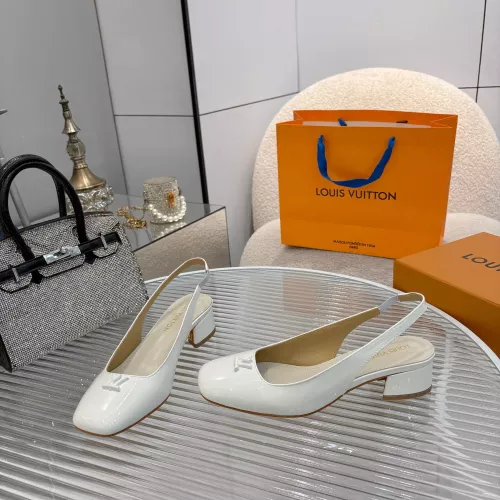 Cheap Louis Vuitton Sandal For Women #1320446 Replica Wholesale [$88.00 USD] [ITEM#1320446] on Replica Louis Vuitton Sandal