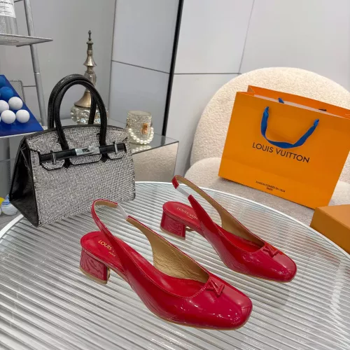 Cheap Louis Vuitton Sandal For Women #1320449 Replica Wholesale [$88.00 USD] [ITEM#1320449] on Replica Louis Vuitton Sandal