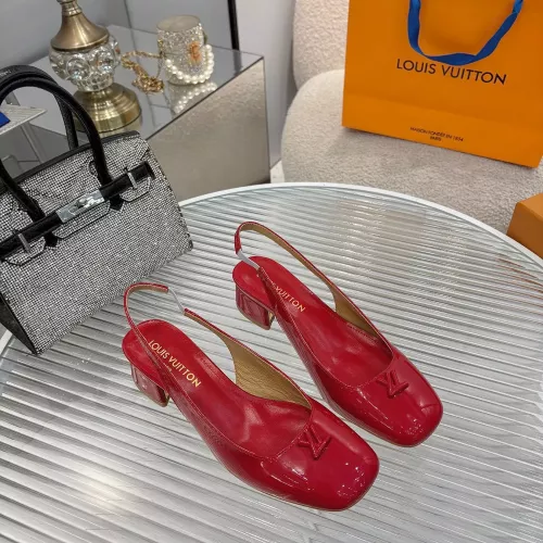 Cheap Louis Vuitton Sandal For Women #1320449 Replica Wholesale [$88.00 USD] [ITEM#1320449] on Replica Louis Vuitton Sandal