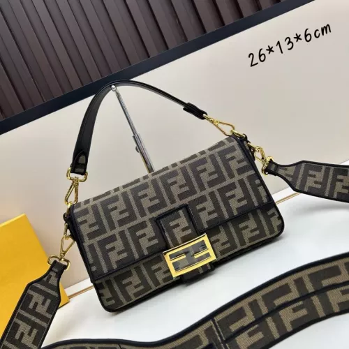 Fendi AAA Quality Messenger Bags For Women #1320452