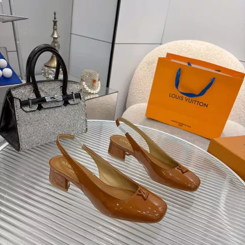 Cheap Louis Vuitton Sandal For Women #1320454 Replica Wholesale [$88.00 USD] [ITEM#1320454] on Replica Louis Vuitton Sandal
