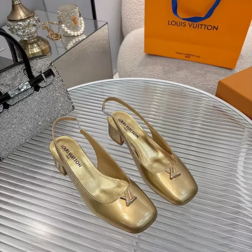 Cheap Louis Vuitton Sandal For Women #1320456 Replica Wholesale [$88.00 USD] [ITEM#1320456] on Replica Louis Vuitton Sandal