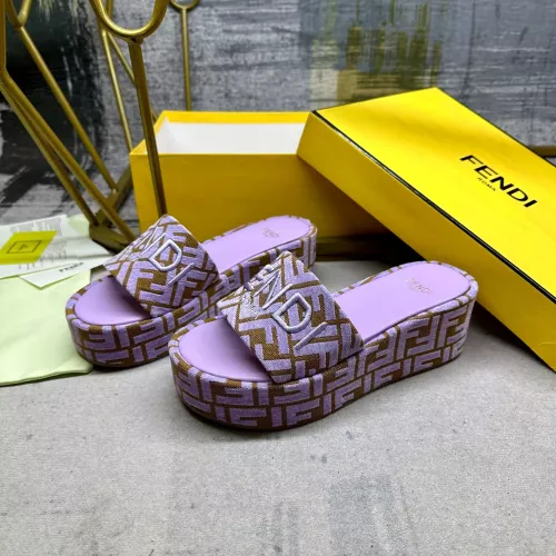 Fendi Slippers For Women #1320465