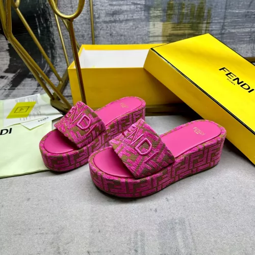 Fendi Slippers For Women #1320466