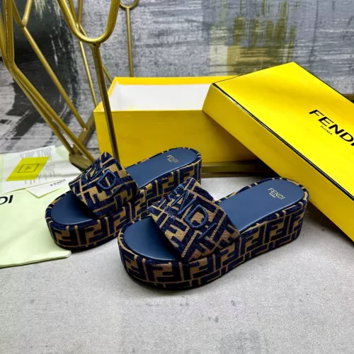 Fendi Slippers For Women #1320469