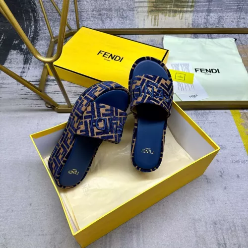Cheap Fendi Slippers For Women #1320469 Replica Wholesale [$85.00 USD] [ITEM#1320469] on Replica Fendi Slippers