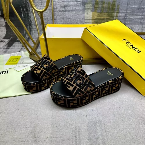 Fendi Slippers For Women #1320470