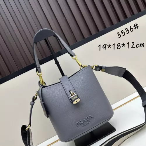 Prada AAA Quality Messenger Bags For Women #1320475