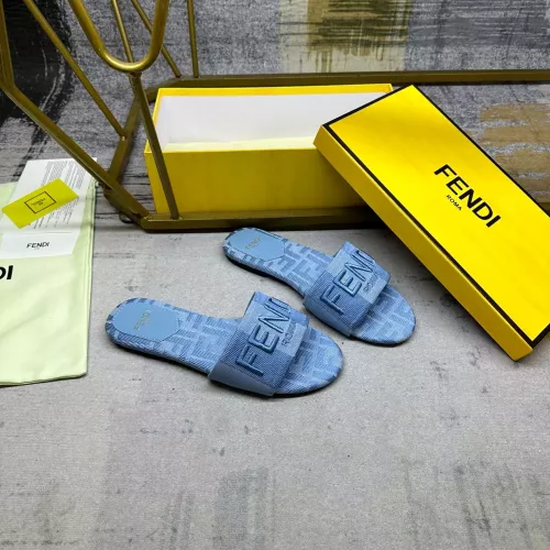 Fendi Slippers For Women #1320486