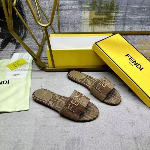 Fendi Slippers For Women #1320488