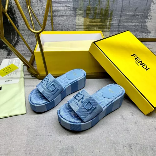 Fendi Slippers For Women #1320494