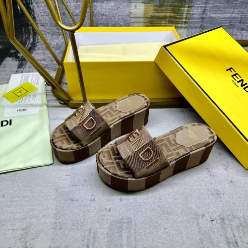 Fendi Slippers For Women #1320495