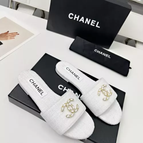 Cheap Chanel Slippers For Women #1320501 Replica Wholesale [$80.00 USD] [ITEM#1320501] on Replica Chanel Slippers