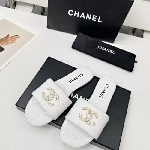 Cheap Chanel Slippers For Women #1320501 Replica Wholesale [$80.00 USD] [ITEM#1320501] on Replica Chanel Slippers