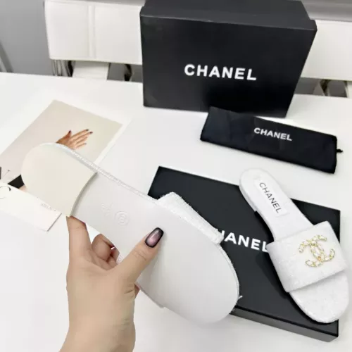 Cheap Chanel Slippers For Women #1320501 Replica Wholesale [$80.00 USD] [ITEM#1320501] on Replica Chanel Slippers