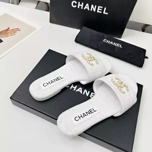 Cheap Chanel Slippers For Women #1320501 Replica Wholesale [$80.00 USD] [ITEM#1320501] on Replica Chanel Slippers