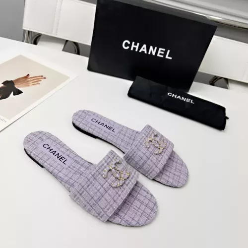 Cheap Chanel Slippers For Women #1320502 Replica Wholesale [$80.00 USD] [ITEM#1320502] on Replica Chanel Slippers
