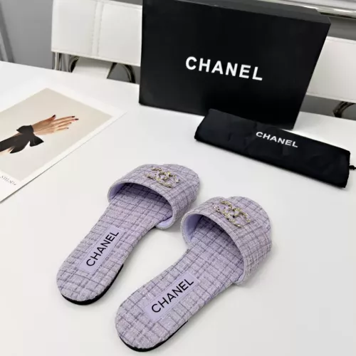 Cheap Chanel Slippers For Women #1320502 Replica Wholesale [$80.00 USD] [ITEM#1320502] on Replica Chanel Slippers