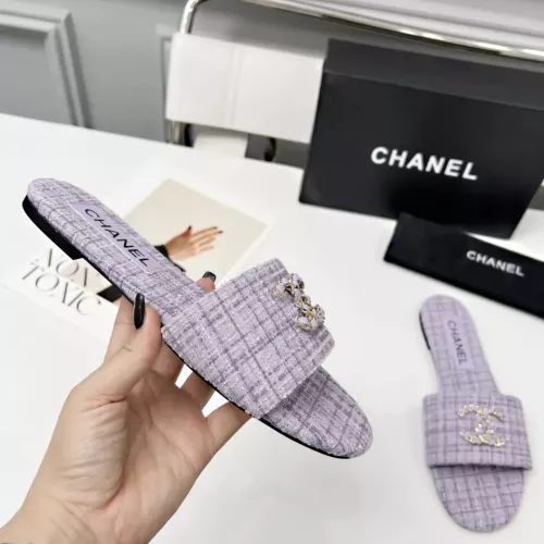 Cheap Chanel Slippers For Women #1320502 Replica Wholesale [$80.00 USD] [ITEM#1320502] on Replica Chanel Slippers