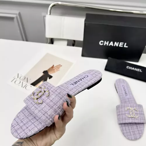 Cheap Chanel Slippers For Women #1320502 Replica Wholesale [$80.00 USD] [ITEM#1320502] on Replica Chanel Slippers