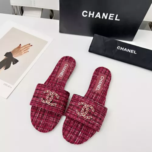 Cheap Chanel Slippers For Women #1320503 Replica Wholesale [$80.00 USD] [ITEM#1320503] on Replica Chanel Slippers