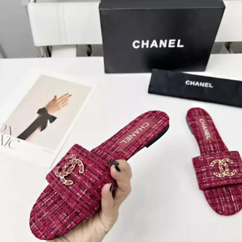 Cheap Chanel Slippers For Women #1320503 Replica Wholesale [$80.00 USD] [ITEM#1320503] on Replica Chanel Slippers