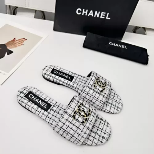 Cheap Chanel Slippers For Women #1320504 Replica Wholesale [$80.00 USD] [ITEM#1320504] on Replica Chanel Slippers