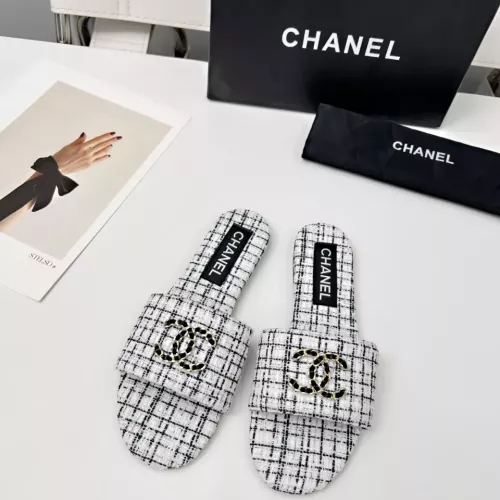 Cheap Chanel Slippers For Women #1320504 Replica Wholesale [$80.00 USD] [ITEM#1320504] on Replica Chanel Slippers