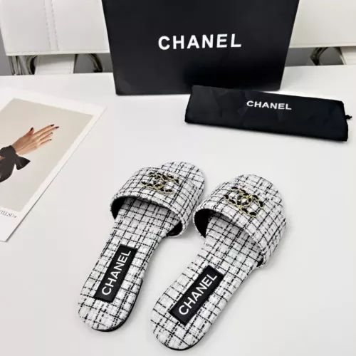 Cheap Chanel Slippers For Women #1320504 Replica Wholesale [$80.00 USD] [ITEM#1320504] on Replica Chanel Slippers