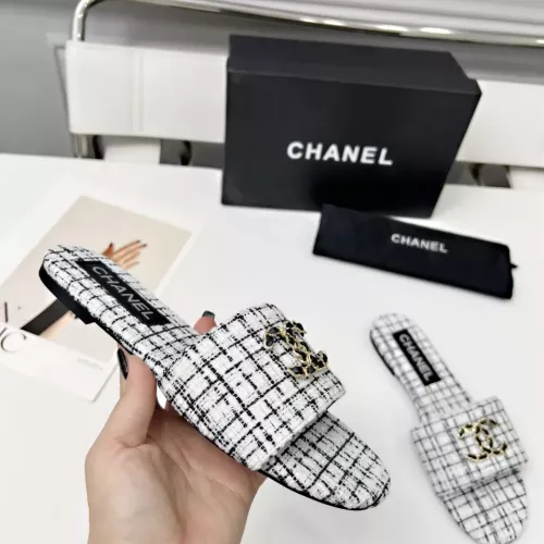 Cheap Chanel Slippers For Women #1320504 Replica Wholesale [$80.00 USD] [ITEM#1320504] on Replica Chanel Slippers