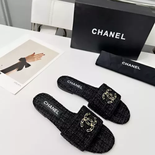 Cheap Chanel Slippers For Women #1320505 Replica Wholesale [$80.00 USD] [ITEM#1320505] on Replica Chanel Slippers