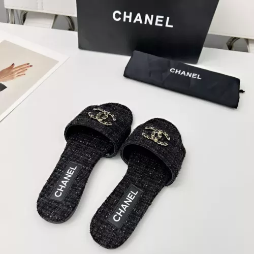 Cheap Chanel Slippers For Women #1320505 Replica Wholesale [$80.00 USD] [ITEM#1320505] on Replica Chanel Slippers