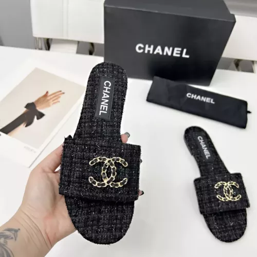 Cheap Chanel Slippers For Women #1320505 Replica Wholesale [$80.00 USD] [ITEM#1320505] on Replica Chanel Slippers