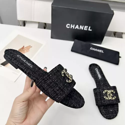 Cheap Chanel Slippers For Women #1320505 Replica Wholesale [$80.00 USD] [ITEM#1320505] on Replica Chanel Slippers
