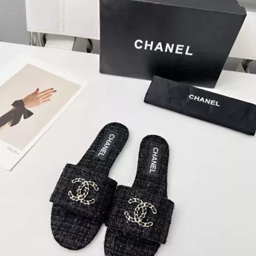 Cheap Chanel Slippers For Women #1320505 Replica Wholesale [$80.00 USD] [ITEM#1320505] on Replica Chanel Slippers