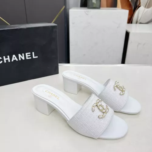 Cheap Chanel Slippers For Women #1320509 Replica Wholesale [$85.00 USD] [ITEM#1320509] on Replica Chanel Slippers