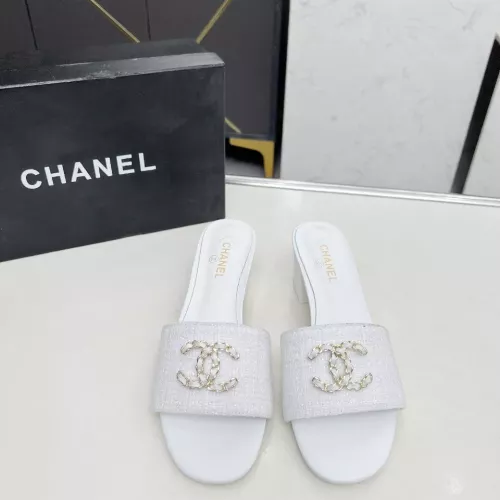 Cheap Chanel Slippers For Women #1320509 Replica Wholesale [$85.00 USD] [ITEM#1320509] on Replica Chanel Slippers
