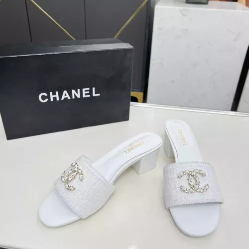 Cheap Chanel Slippers For Women #1320509 Replica Wholesale [$85.00 USD] [ITEM#1320509] on Replica Chanel Slippers