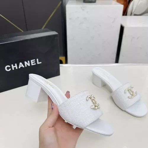 Cheap Chanel Slippers For Women #1320509 Replica Wholesale [$85.00 USD] [ITEM#1320509] on Replica Chanel Slippers