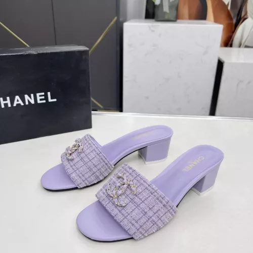 Chanel Slippers For Women #1320511
